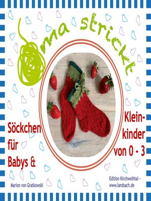 cover image of Oma strickt Baby- und Kindersöckchen